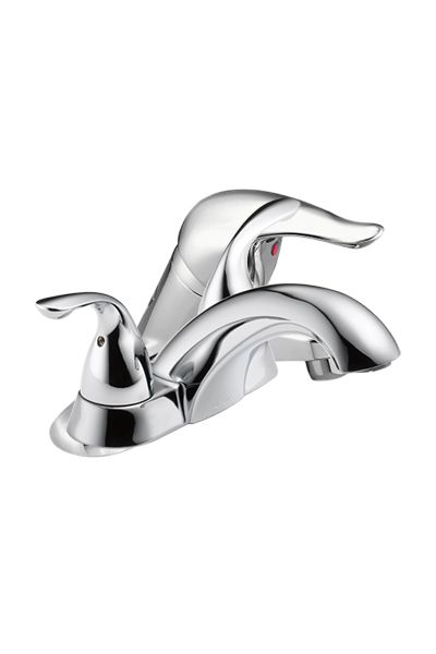 Classic Two Handle Centerset Bathroom Faucet installation