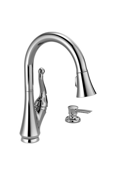 DELTA – TALBOTT™ Single Kitchen Faucet Installation