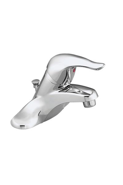 Mohen Chateau Brushed Chrome One Handle Low Arc Bathroom Faucet Installation