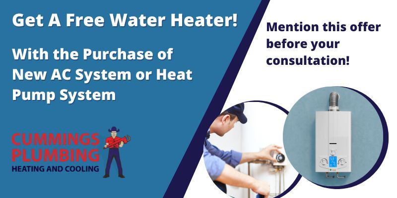 Free Water Heater Coupon