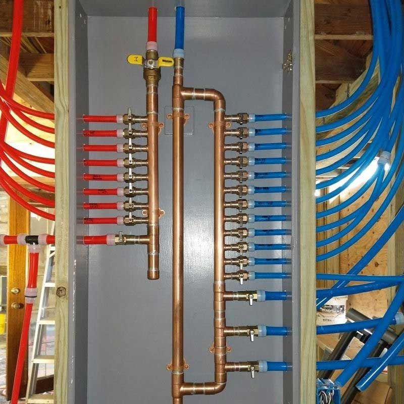 Pex Repipe Plumbing Green Valley Icon