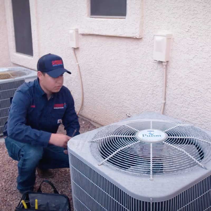 Air conditioning in Tucson