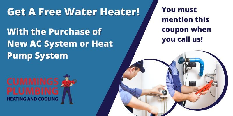 Free Water Heater Coupon