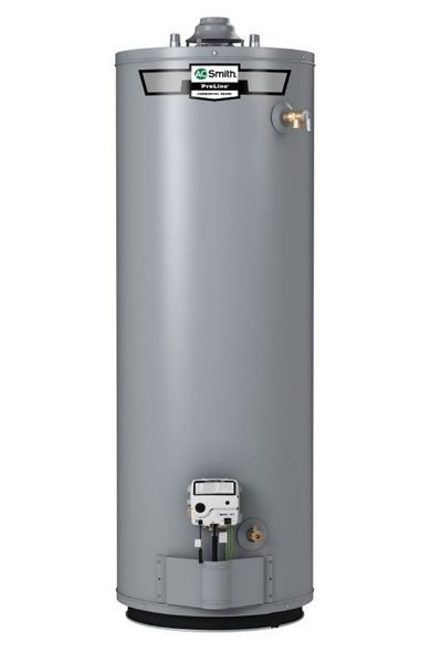 Ao Smith Proline 50 Gal Tall 45kw 2 Element Electric Water Heater