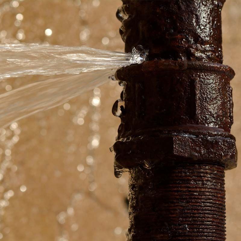 Pipe repair plumbing in Oro Valley