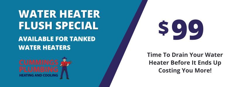 Water Heater Flush Special 2