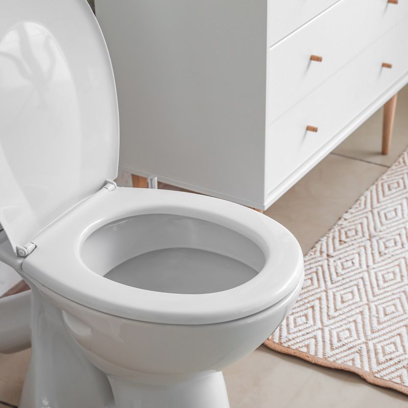 Toilet Plumbing Three Points Icon