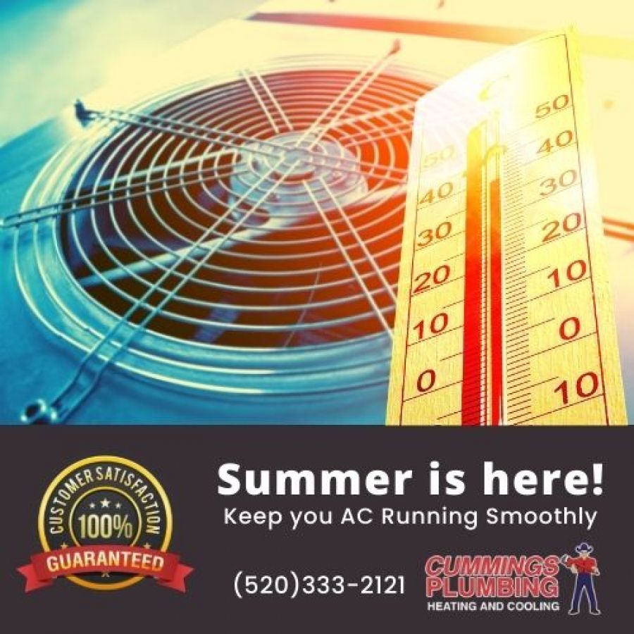 How To Keep Your Air Conditioning Running Smoothly This Summer | Cummings  Plumbing