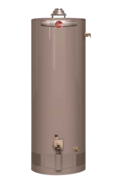 Rheem 40 Gallon Gas Lo Boy RH62 Water Heater Installation