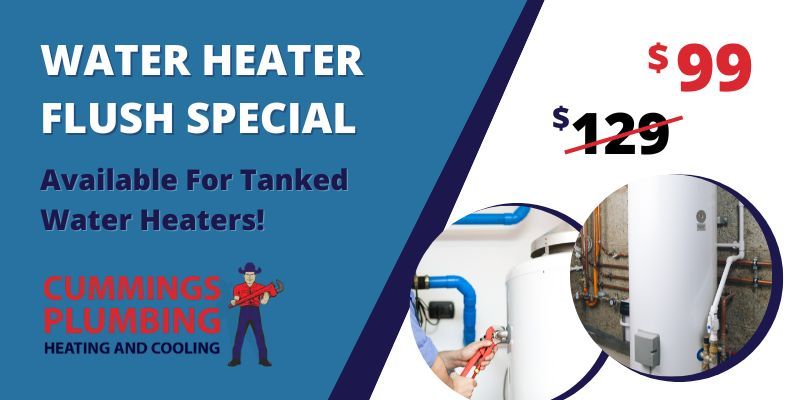 Water Heater Flush Coupon