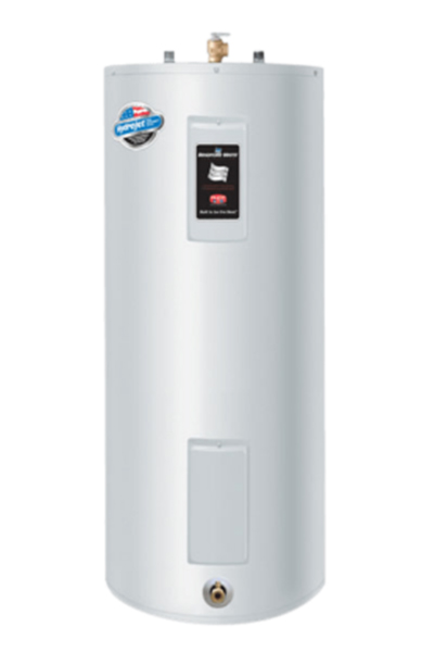 Bradford White Natural Gas 40 gallon Tall White Water Heater Installation