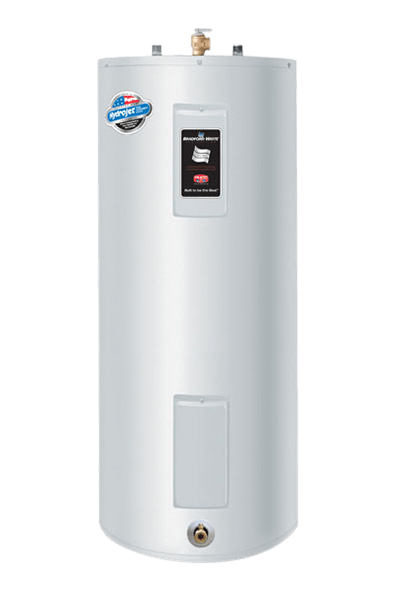 Bradford White Tall Electric 40 Gallon Water Heater Installation