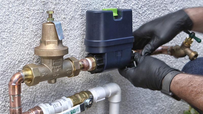 Flo Leak Detection in Tucson