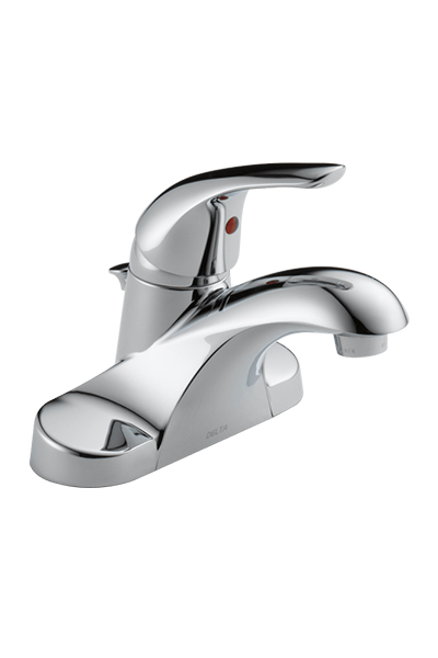 Foundations Single Handle Center Set Bathroom Faucet Installation