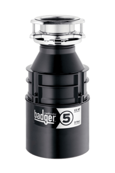 In-sink-erator Badger 5 Garbage Disposal Installation
