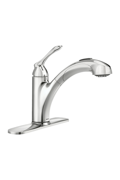 MOEN – Banbury One Kitchen Faucet Installation