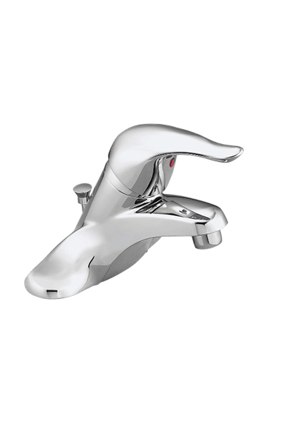 Mohen Chateau Brushed Chrome One Handle Low Arc Bathroom Faucet Installation