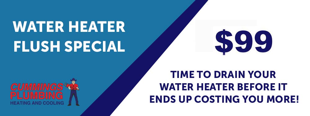 Water Heater Flush Special