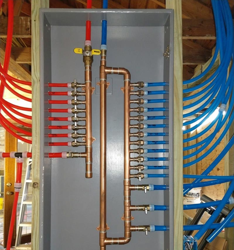 Pex Repipe in Three Points