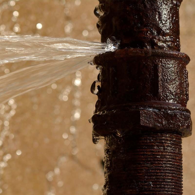 Burst Pipe Repair Service