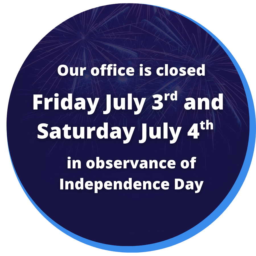 Independence Day Notice