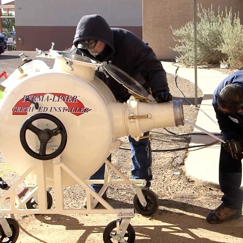 Permaliner Repipe Pluming Marana