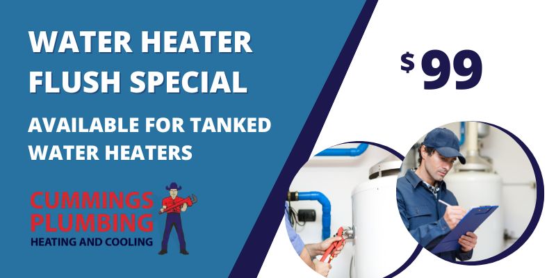 Water Heater Flush Coupon