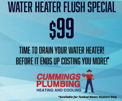 Water Heater Flush Special 2