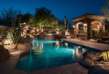 What Is The Average Cost Of Landscape Lighting Installation In Vail Az