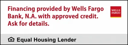 Financing with Wells Fargo