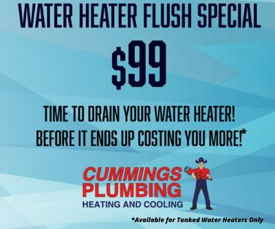 Water Heater Flush Special 2